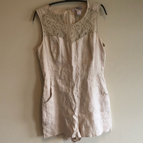 Tan romper - Picture 7 of 7